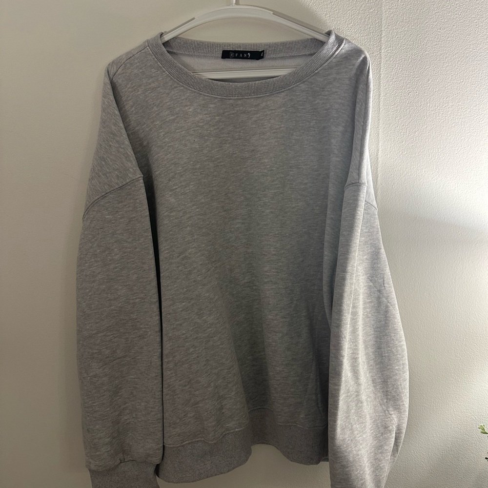 Grey Crewneck